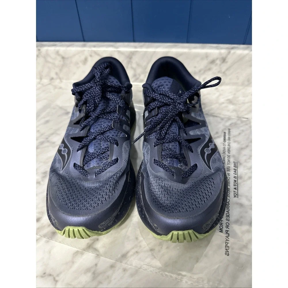 Saucony Everun ISO Women's Size 9.5 Blue Running Shoes S10466-1 Athletic Sneaker
